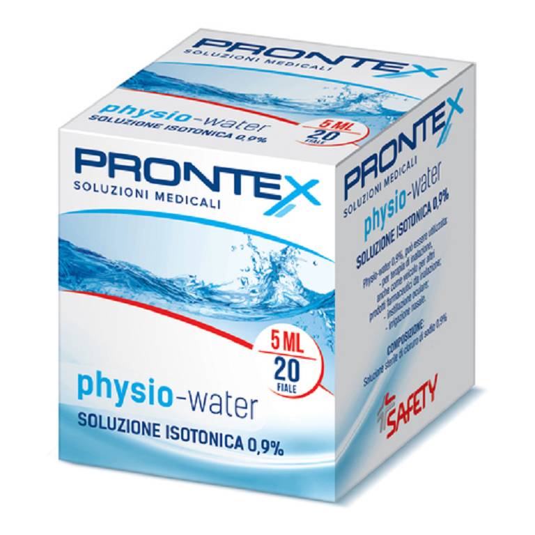 PRONTEX PHYSIO ISOTON 5ML 20F