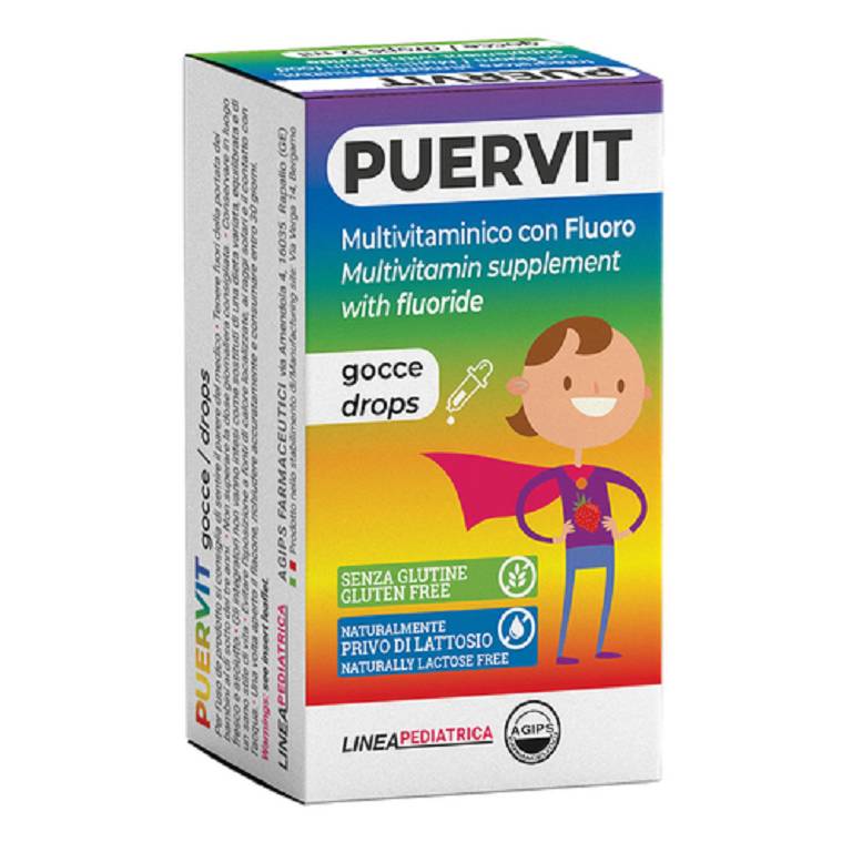 PUERVIT GOCCE OS 12ML