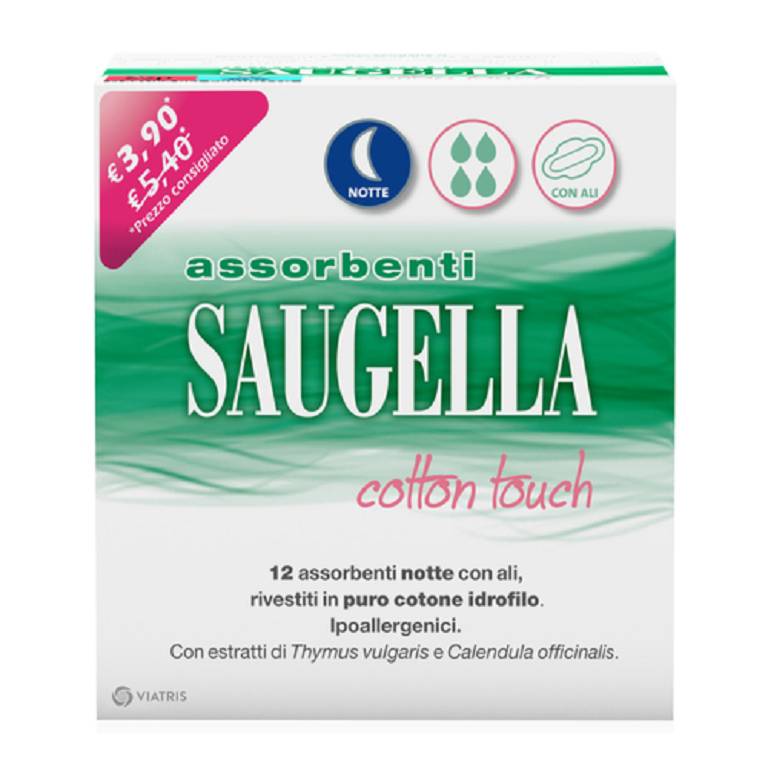 SAUGELLA ASSORBENTI NTT12PZ TP