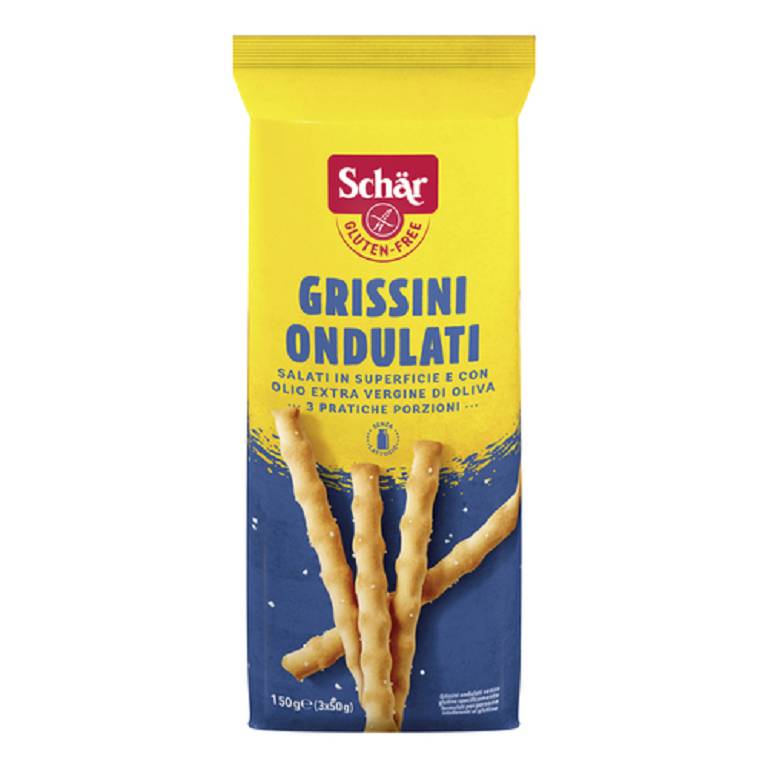 SCHAR GRISSINI ONDULATI 150G