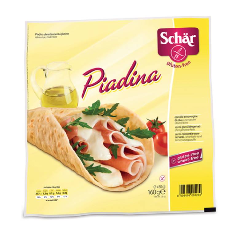 SCHAR PIADINA 160G