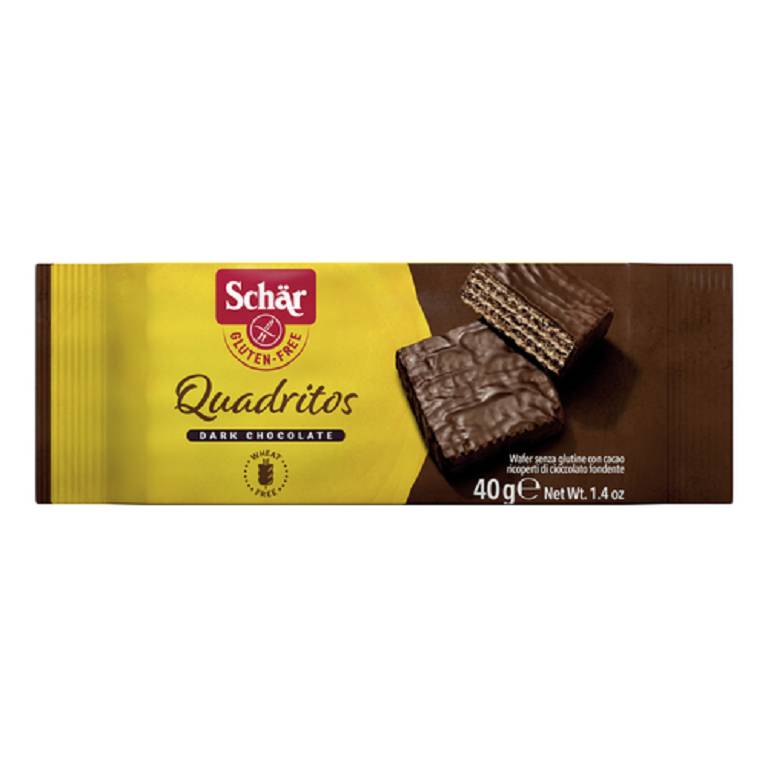 SCHAR QUADRITOS WAFER 40G