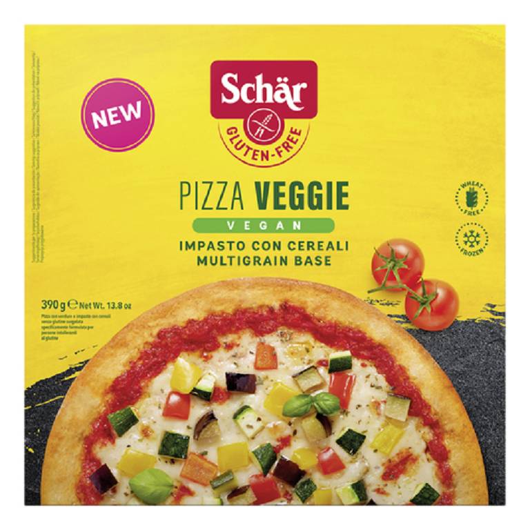 SCHAR SURG PIZZA VEGGIE 390G