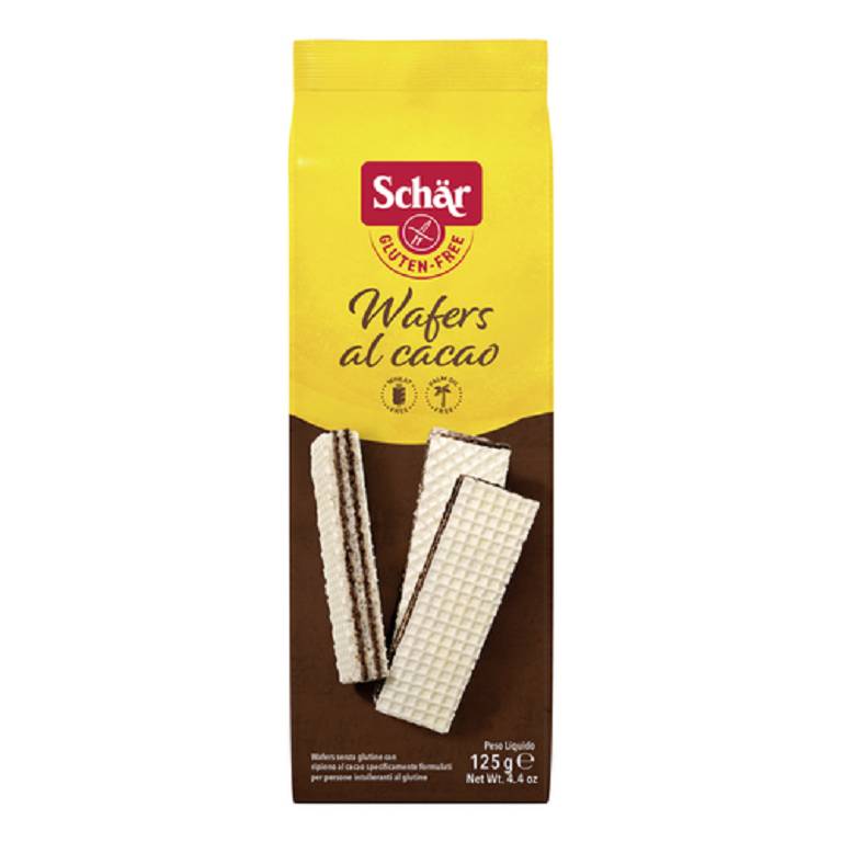 SCHAR WAFERS CACAO 125G