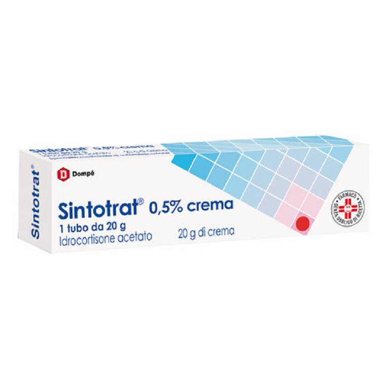 SINTOTRAT*CREMA DERM 20G 0,5%