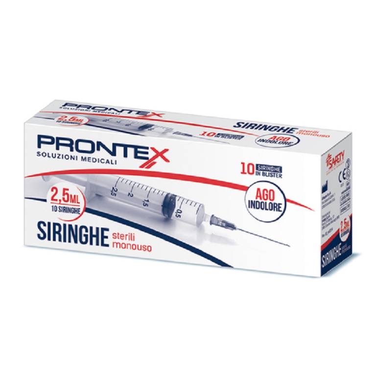 SIR PRONTEX 2,5ML AGO IND 10PZ