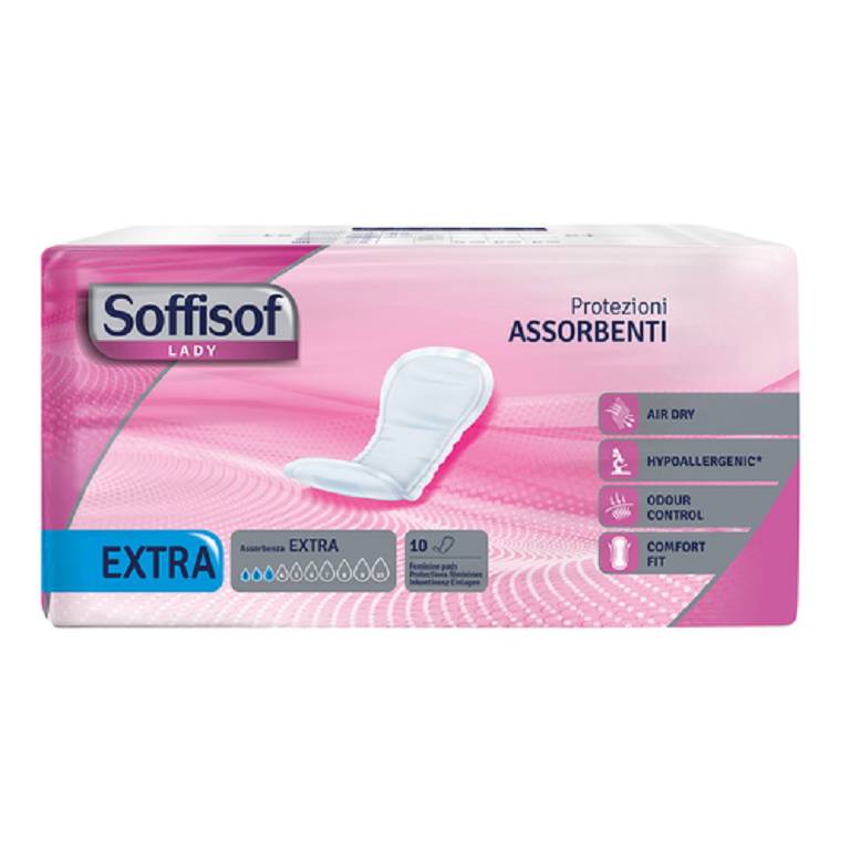 SOFFISOF LADY EXTRA INCON 10PZ