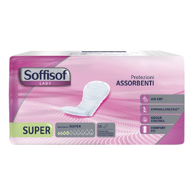 SOFFISOF LADY SUPER INCON 15PZ