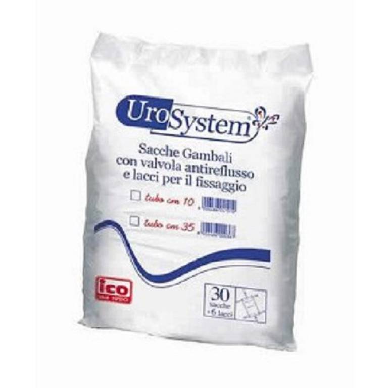 UROSYSTEM SACCA GAMBA 30P+6LAC