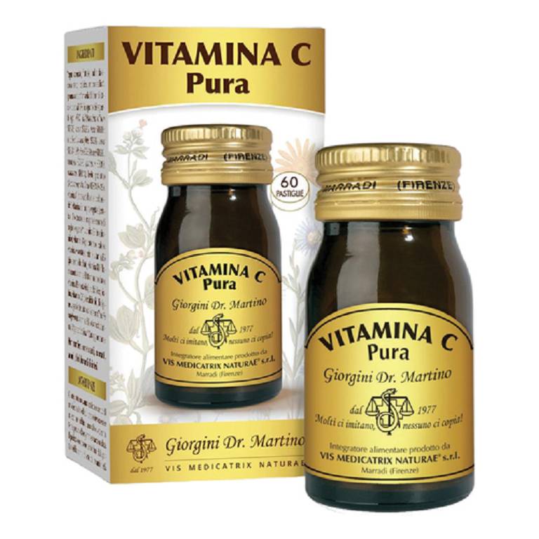 VITAMINA C PURA 60PAST