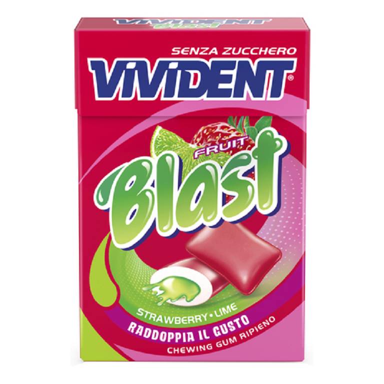 VIVIDENT FRUIT BLAST