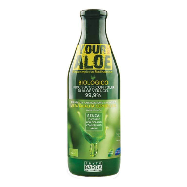 YOUR ALOE BIO 1L S/ALOINA