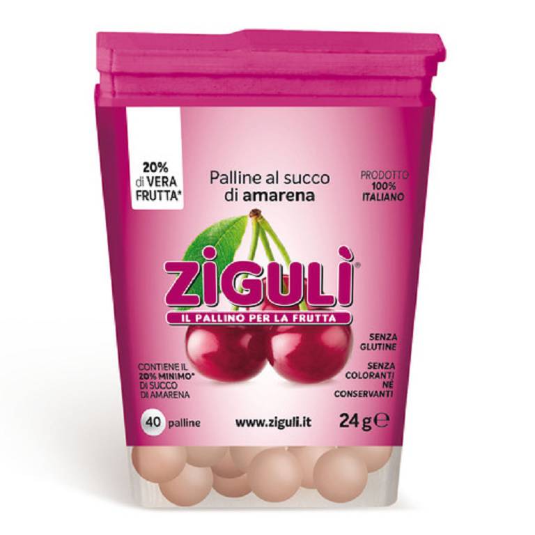 ZIGULI AMARENA 40PALLINE 24G