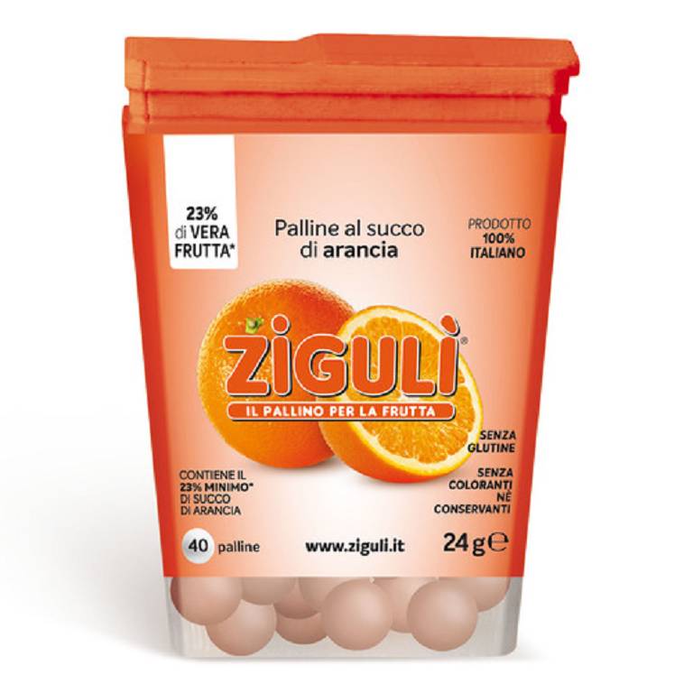 ZIGULI ARANCIA 40PALLINE 24G