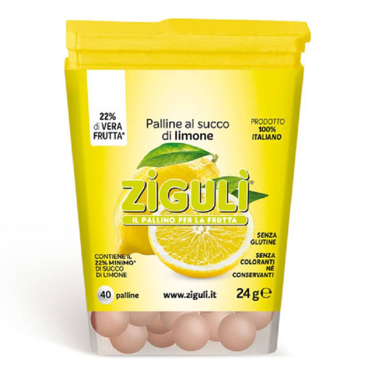 ZIGULI LIMONE 40PALLINE 24G