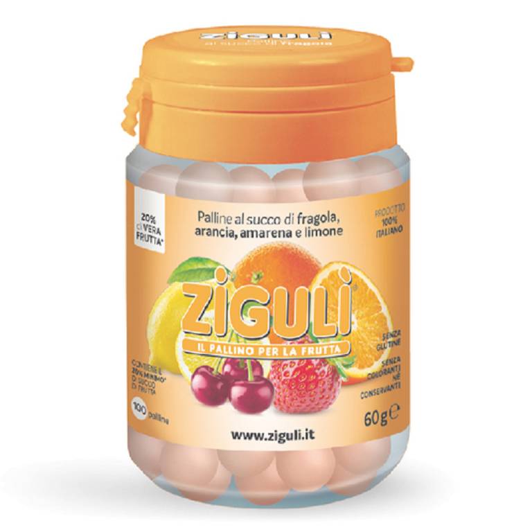 ZIGULI MIX 100PALLINE 60G